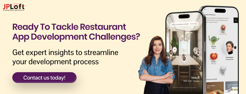 Ready to tackle restaurant app development challenges
